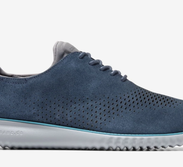 Men's 2.ZERØGRAND Laser Wingtip Oxfords $89.95 USD $310.00 USD