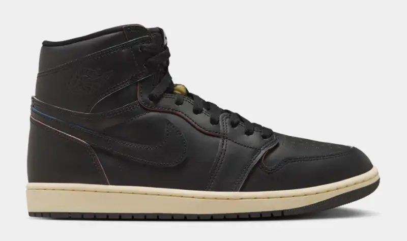 Air Jordan 1 Retro High OG Black and Muslin