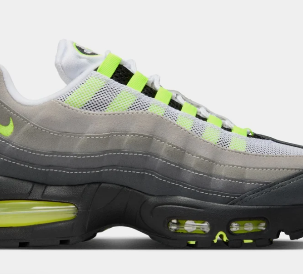 Nike Air Max 95 Big Bubble Neon Womens Running Shoes $190.00 $ 129.98