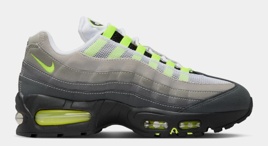 Nike Air Max 95 Big Bubble Neon Womens Running Shoes $190.00 $ 129.98