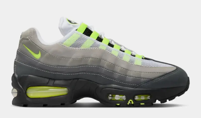 Nike Air Max 95 Big Black/Neon Yellow/Anthracite/Light Graphite