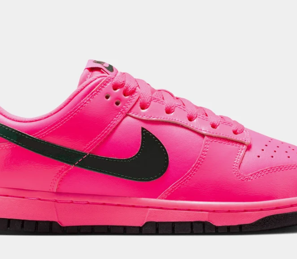 Nike Dunk Low Pink Blast Womens Lifestyle Shoes $130.00 $ 89.98