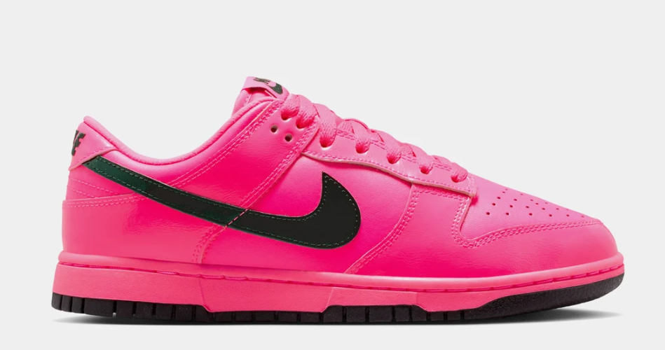 Nike Dunk Low Pink Blast Womens Lifestyle Shoes $130.00 $ 89.98