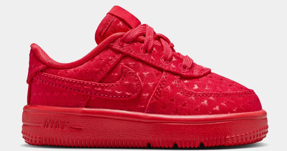 Nike Air Force 1 Low Valentines Day Infant/Toddler Lifestyle Shoes $65.00 $ 44.98