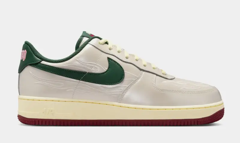 Nike Air Force 1 '07 LV8 Mexico Phantom/Fir Alabaster/Team Red