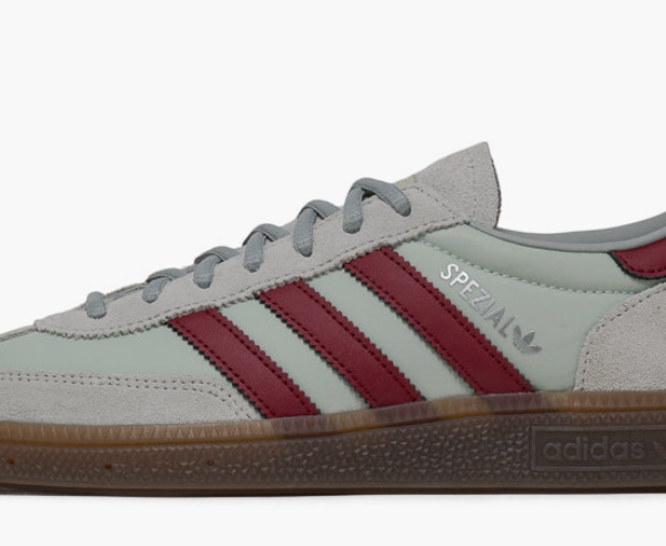 Adidas Handball Spezial Linen Green/Noble Maroon $71.50 $130.00