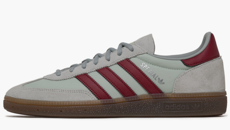 Adidas Handball Spezial Linen Green/Noble Maroon $71.50 $130.00