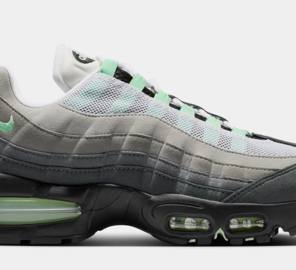 Nike Air Max 95 Big Bubble Fresh Mint Womens Running Shoes $190.00 $ 99.97