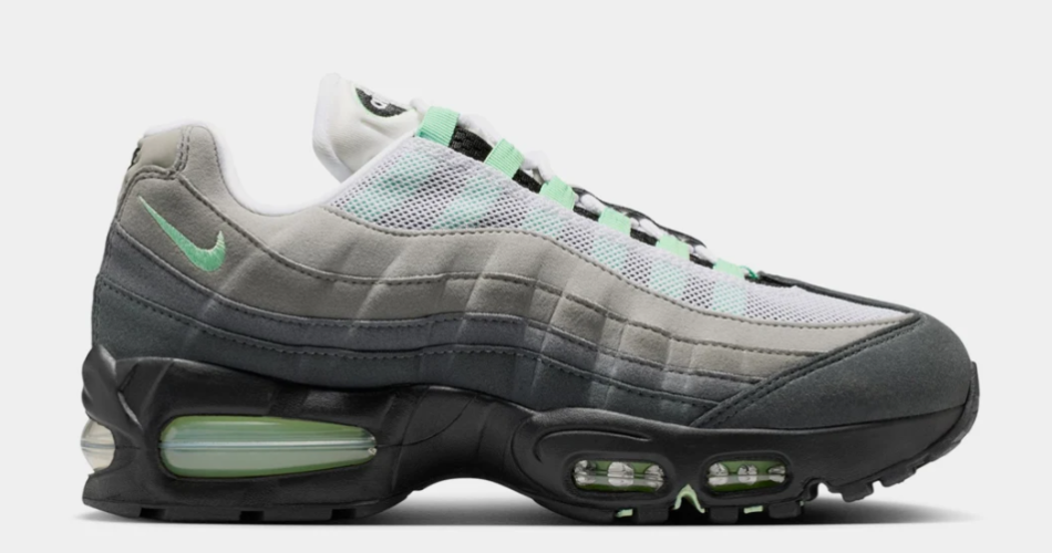 Nike Air Max 95 Big Bubble Fresh Mint Womens Running Shoes $190.00 $ 99.97