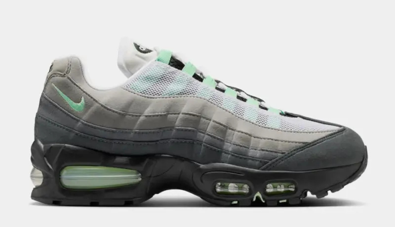 Nike Air Max 95 Big Bubble Black/Fresh Mint/White/Medium Grey