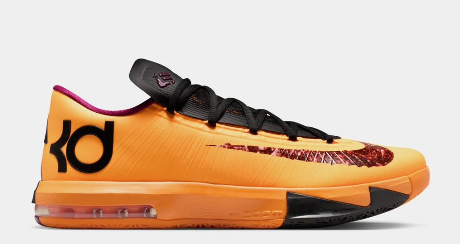 Nike Zoom KD 6 Peanut Butter And Jelly Mens Basketball Shoes $145.00 $ 99.98