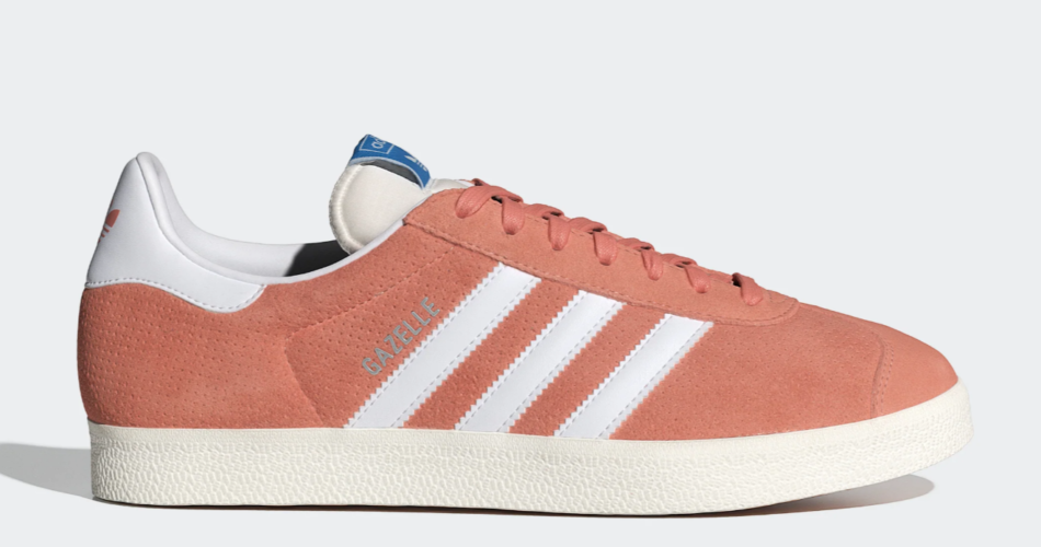 adidas Originals Gazelle Shoes Wonder Clay $50.00 Regular price$100.00