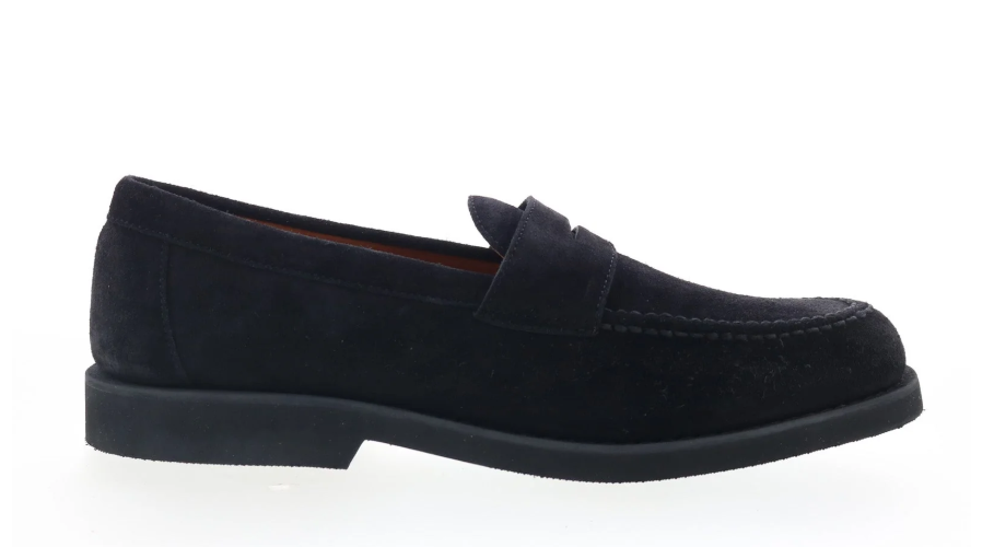 Sebago Ryan Suede PO 771176W-908 Mens Black Loafers & Slip Ons Penny Shoes is $60.99 at Ruze Shoes, down from $260 (77% off). Full size run at the time…