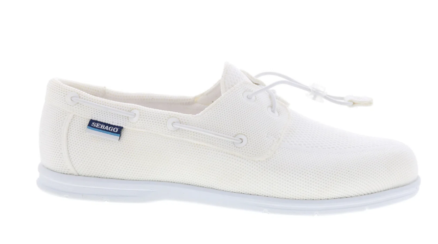 Sebago Monterey 78117KW-911 Mens White Mesh Loafers & Slip Ons Boat Shoes is $21.99 at Ruze Shoes, down from $75 (71% off). Full size run at the time of…