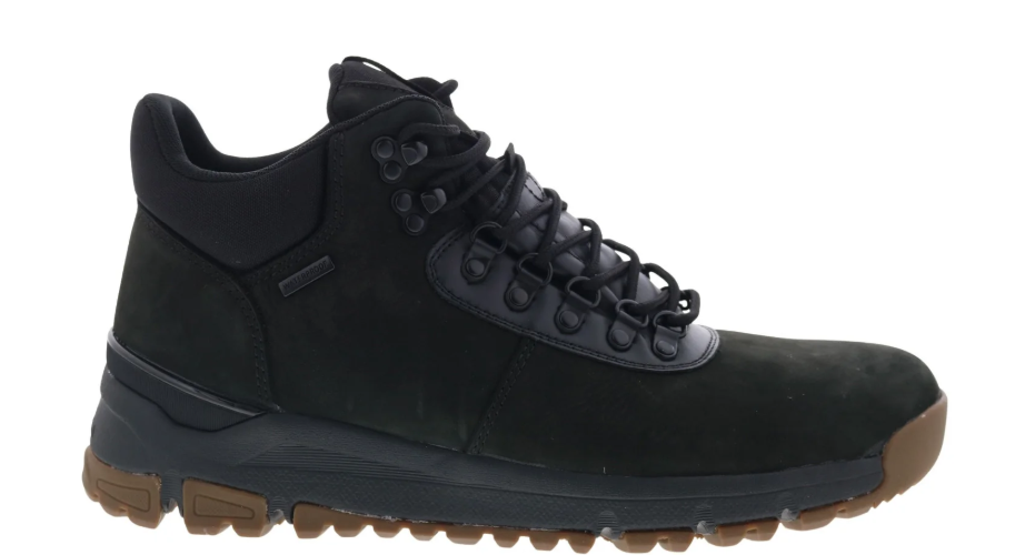 Dunham Alpine WP Lace Up Mid Mens Black Extra Wide 4E Casual Dress Boots is $43.99 at Ruze Shoes, down from $165 (73% off). Full size run at the time of…
