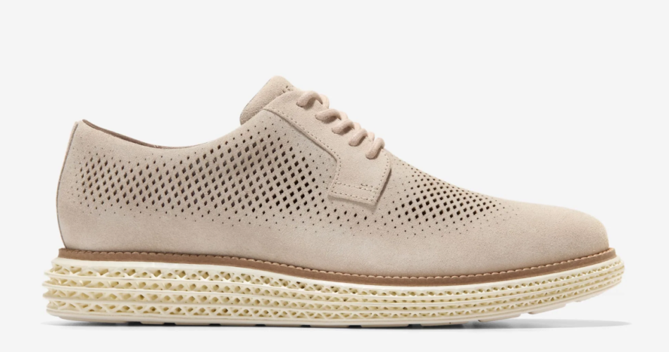 Men's ØriginalGrand 2.0 Oxfords is $99.97 at Cole Haan, down from $250 (60% off). Full size run at the time of scan.