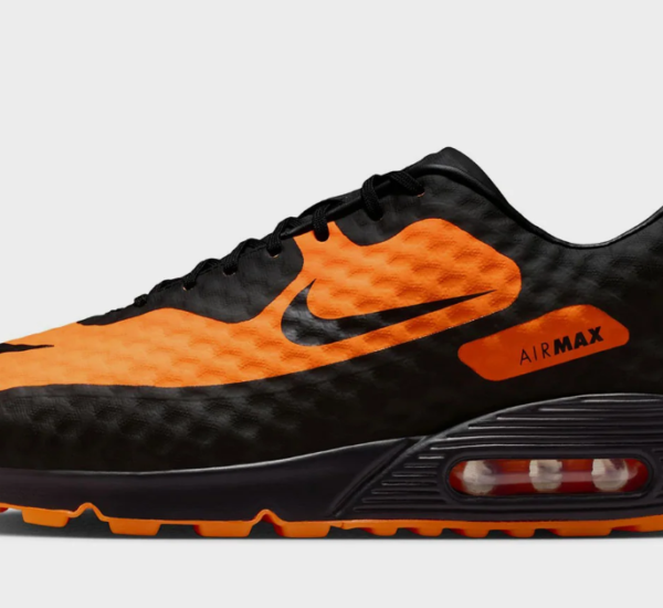 Nike Air Max 90 "Hypervenom" (Bright Citrus/Black) is $80 at Rock City Kicks, down from $150 (47% off). Prime sizes remain at the time of scan.