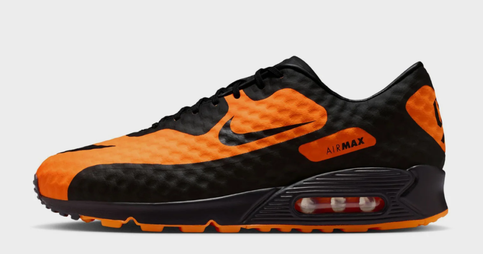 Nike Air Max 90 "Hypervenom" (Bright Citrus/Black) is $80 at Rock City Kicks, down from $150 (47% off). Prime sizes remain at the time of scan.