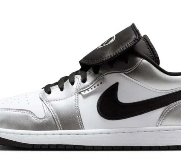 Air Jordan 1 Low SE - White/Metallic Silver is $71.50 at Sneaker Politics, down from $130 (45% off). Full size run at the time of scan.