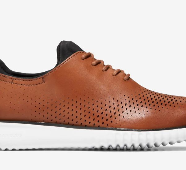 Men's 2.ZERØGRAND Laser Wingtip Oxfords is $139.95 at Cole Haan, down from $310 (55% off). Full size run at the time of scan.