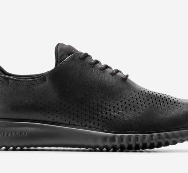 Men's 2.ZERØGRAND Laser Wingtip Oxfords is $139.95 at Cole Haan, down from $310 (55% off). Full size run at the time of scan.