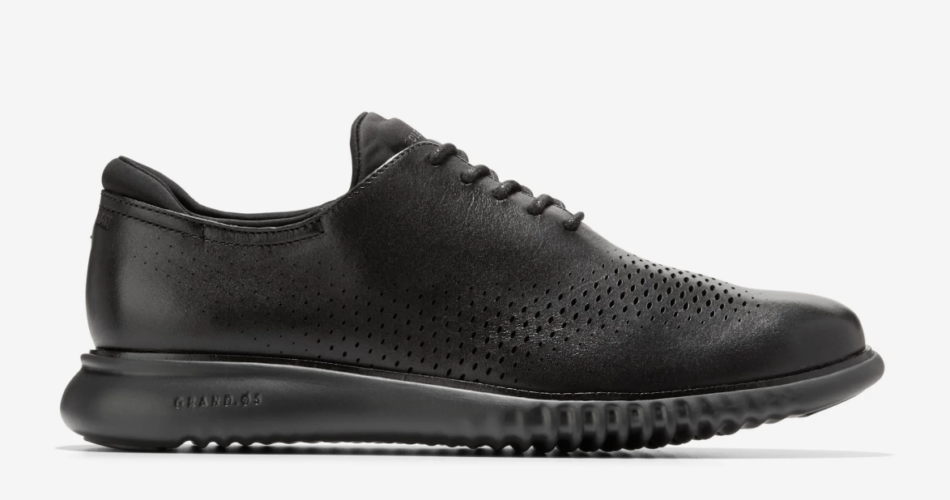Men's 2.ZERØGRAND Laser Wingtip Oxfords is $139.95 at Cole Haan, down from $310 (55% off). Full size run at the time of scan.
