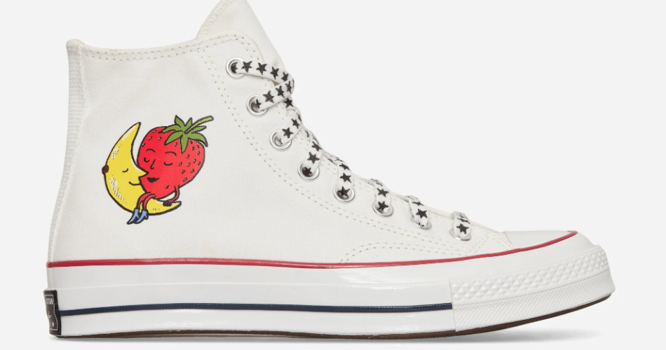 Converse Chuck 70 Hi Sneakers White is $83 at Slam Jam, down from $150 (45% off). Prime sizes remain at the time of scan.