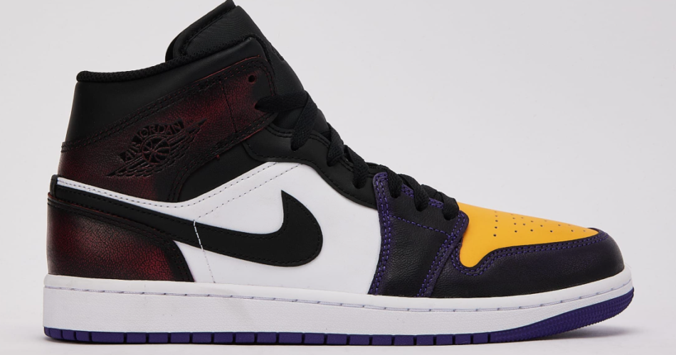 Jordan Air Jordan 1 Mid 'LA to Chicago' is $79.98 at DTLR, down from $140 (43% off). Full size run at the time of scan.