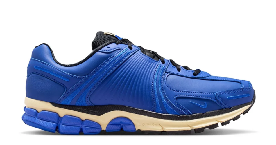 Nike Zoom Vomero 5 'Swoshless Hyper Royal' Men's Shoes is $111.99 at Millennium Shoes, down from $159.99 (30% off). Full size run at the time of scan.