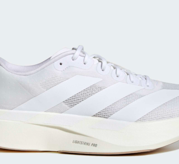 Men's adidas Running Adizero Evo SL Shoes White / Warm Sandstone is $105 at Chicago City Sports, down from $150 (30% off). Full size run at the time of…