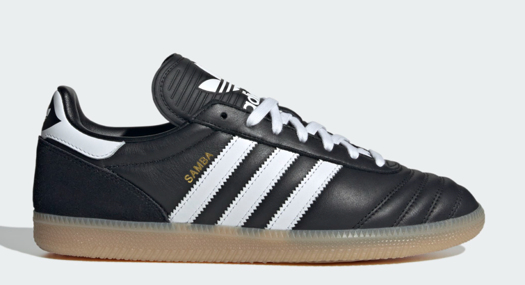 Men's adidas Originals Samba JP Shoes Black / White