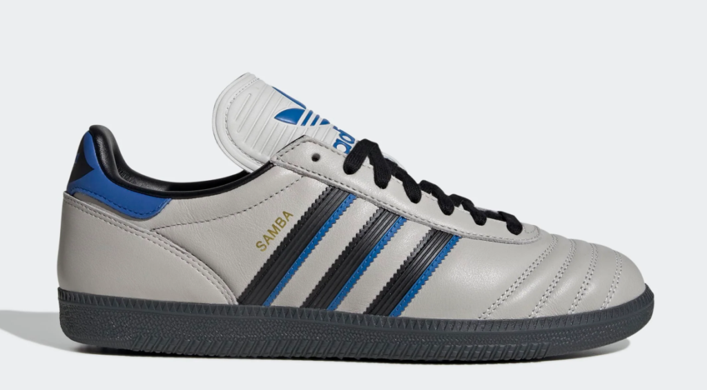 Men's adidas Originals Samba JP Shoes Grey One / Core Black / Carbon