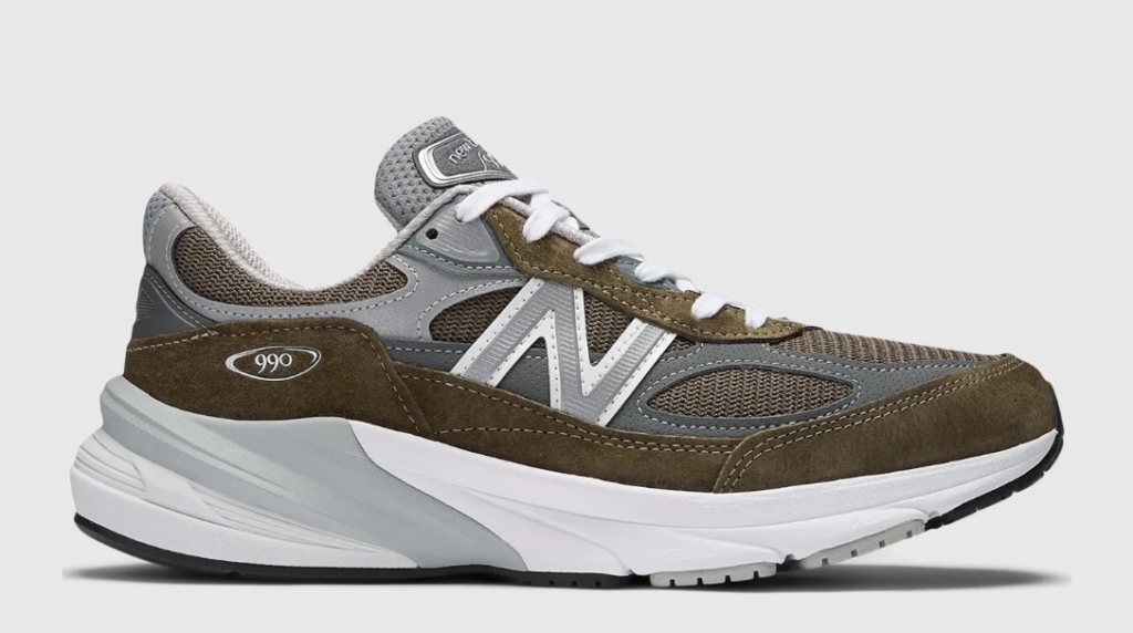New Balance MADE IN USA 990 V6 "OLIVE"
