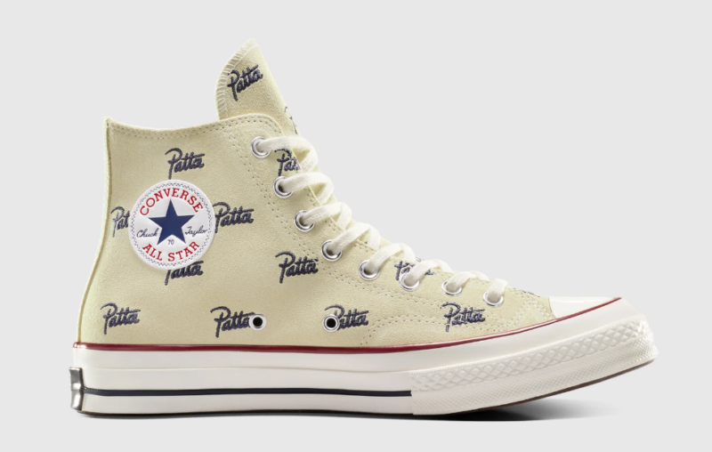Converse PATTA X CHUCK 70 HI "NATURAL IVY"