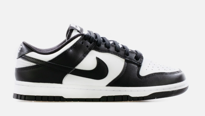 Nike Dunk Low Mens Lifestyle Shoe - Black/White