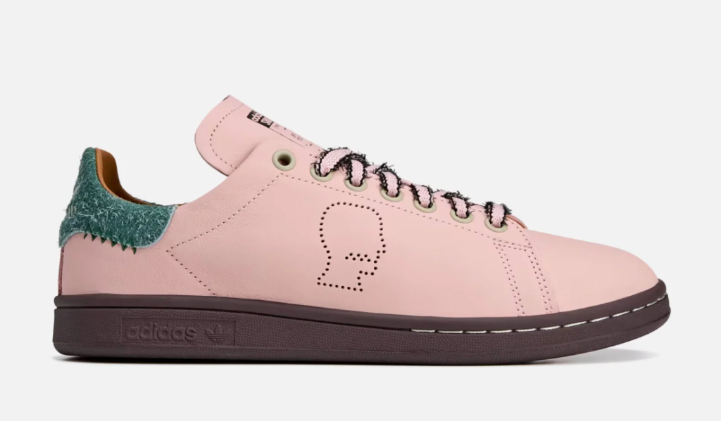 Adidas Brain Dead x Stan Smith Vapour Pink Mens Lifestyle Shoe - Pink/Black/White