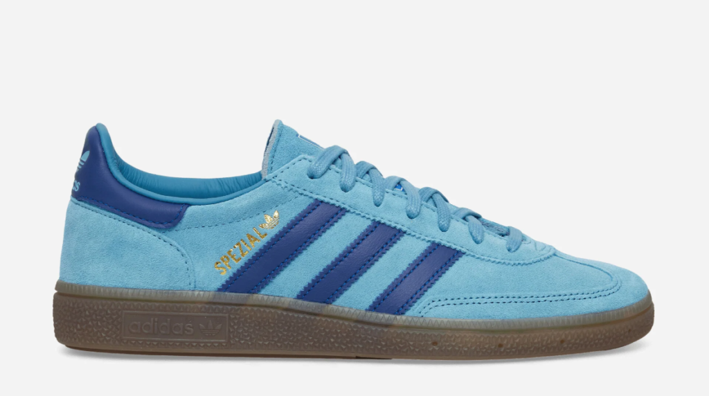 Adidas Handball Spezial Made in Germany Sneakers Tactile Steel / Royal Blue
