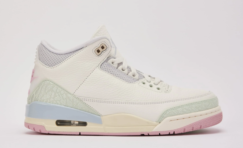 Jordan Air Jordan 3 Retro 'Sail and Jade Aura’