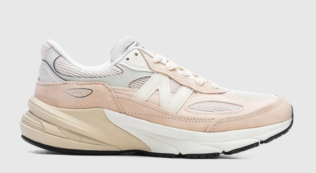 New Balance MADE IN USA 990 V6 "VINTAGE ROSE"