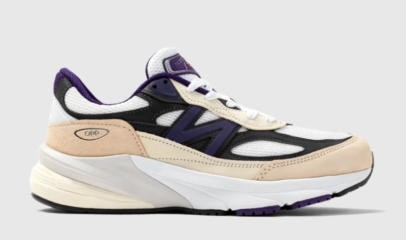 New Balance MADE IN USA 990 V6 "WHITE"