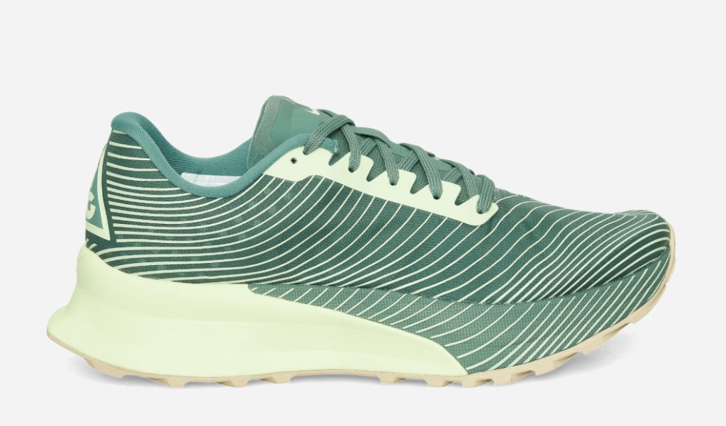 Nike ACG Ultrafly Trail Sneakers Dutch Green / Barely Volt