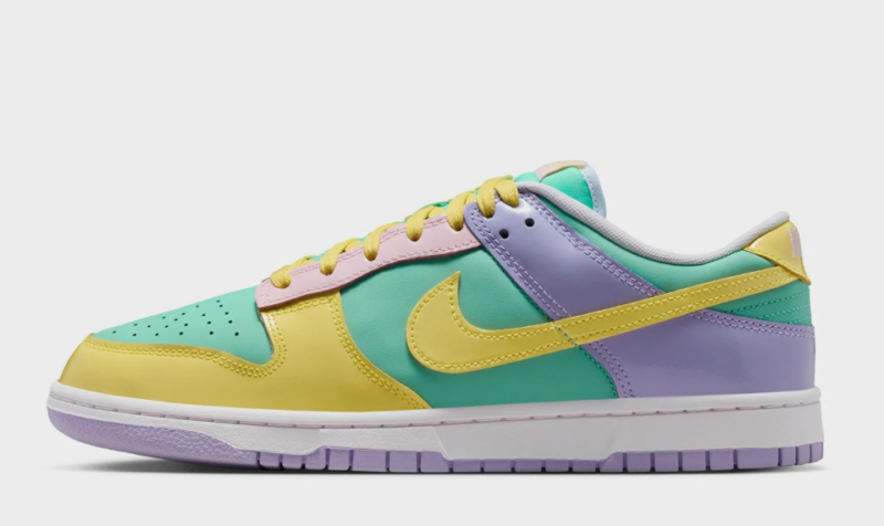 Nike Dunk Low Retro (Emerald Rise/Yellow Rise)