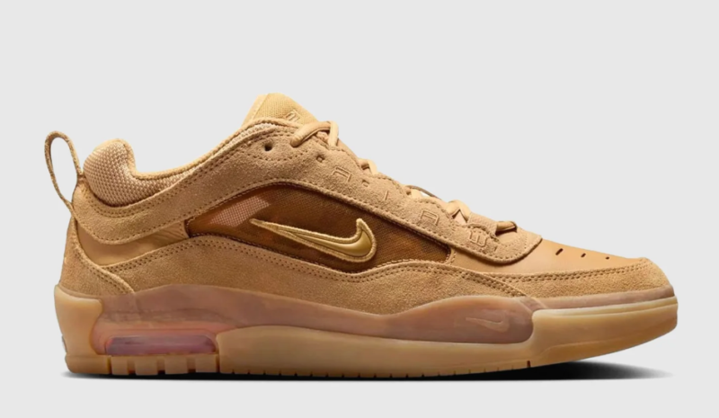 Nike Skateboard SB AIR MAX ISHOD FLAX "WHEAT"