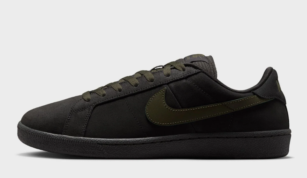 Nike SB Zoom Tennis Classic (Deep Pewter/Medium Olive)