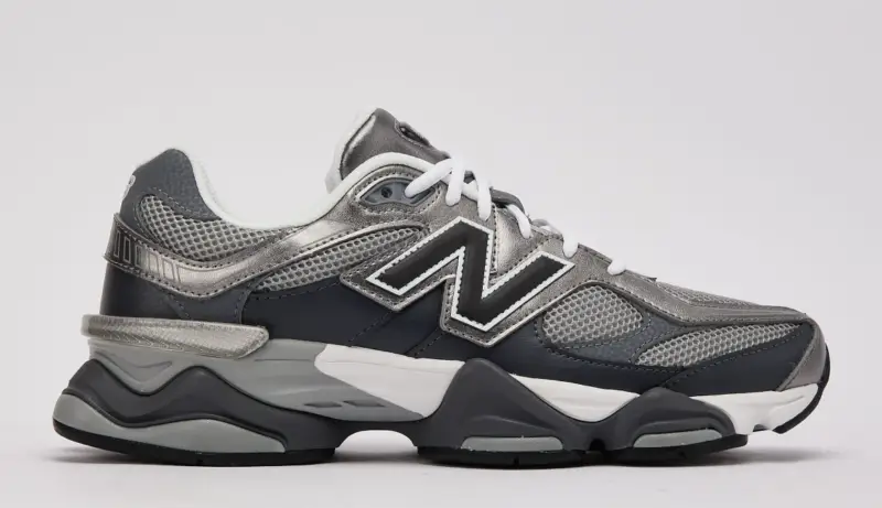 New Balance 9060 is $99.98 at DTLR, down from $160 (38% off). Full size run at the time of scan.