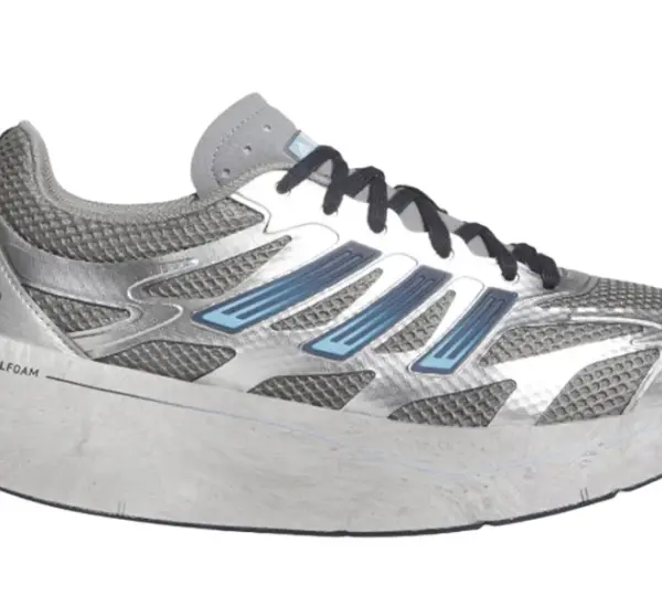 Adizero Aruku Shoes is $49.95 at ShoeBacca, down from $140 (64% off). Full size run at the time of scan.