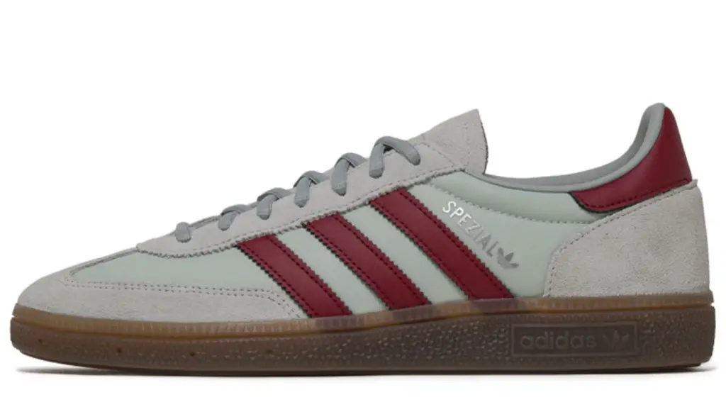 Adidas Handball Spezial - Linen Green/Noble Maroon