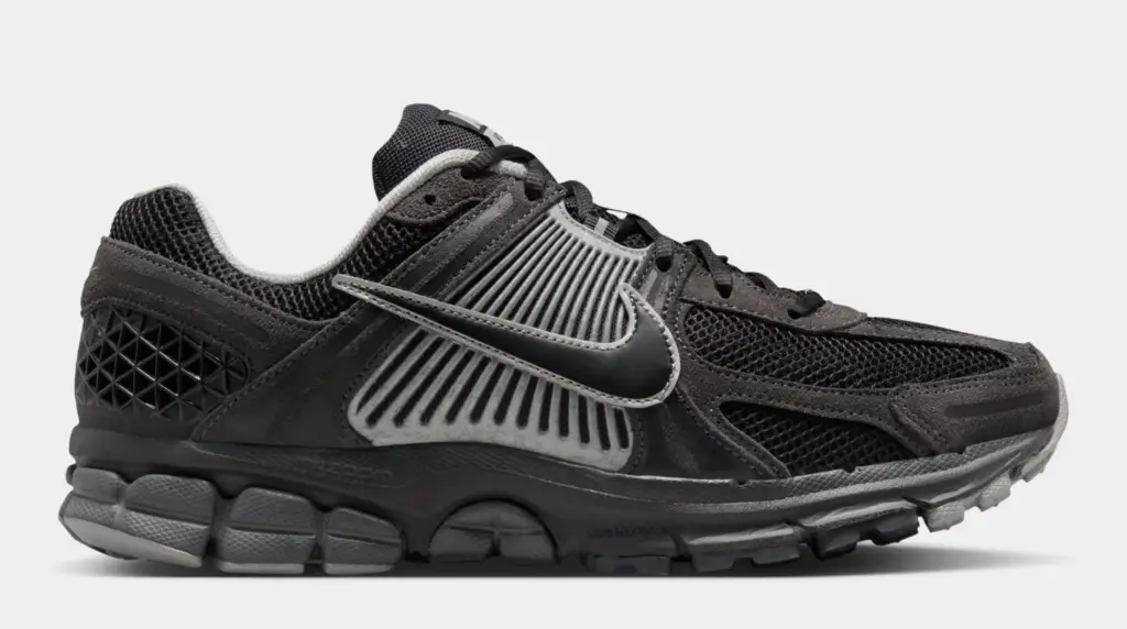 Nike Zoom Vomero 5 Mens Running Shoes (Anthracite/Black/Chrome/Flight Silver)