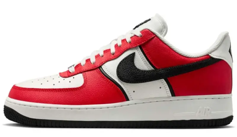 Nike Air Force 1 '07 LV8 - University Red/Black