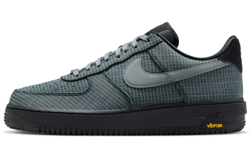 Nike Air Force 1 '07 LX Vibram - Black/Smoke Grey
